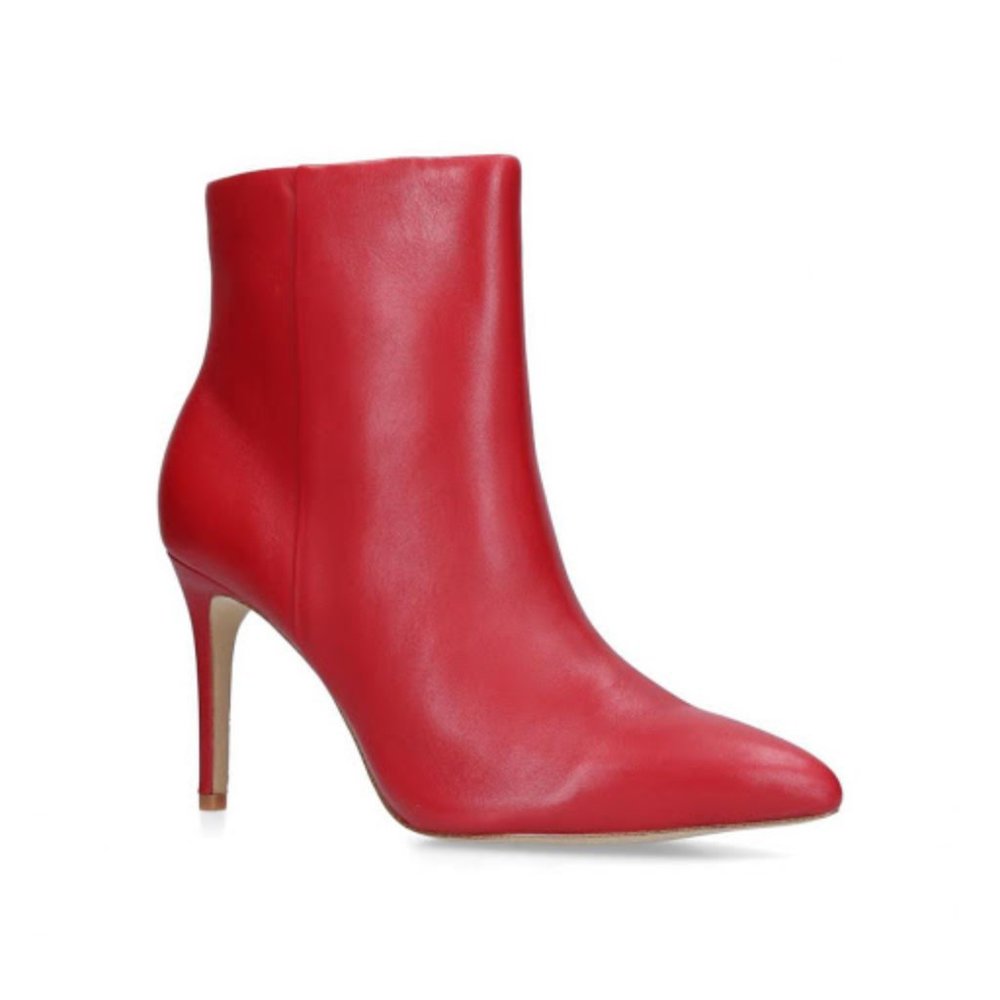 NIB Aldo Weima Boots red 7.5